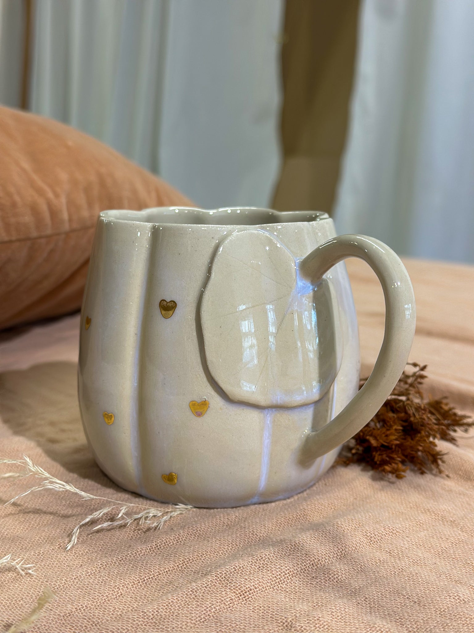 Tasse "citrouille givrée"