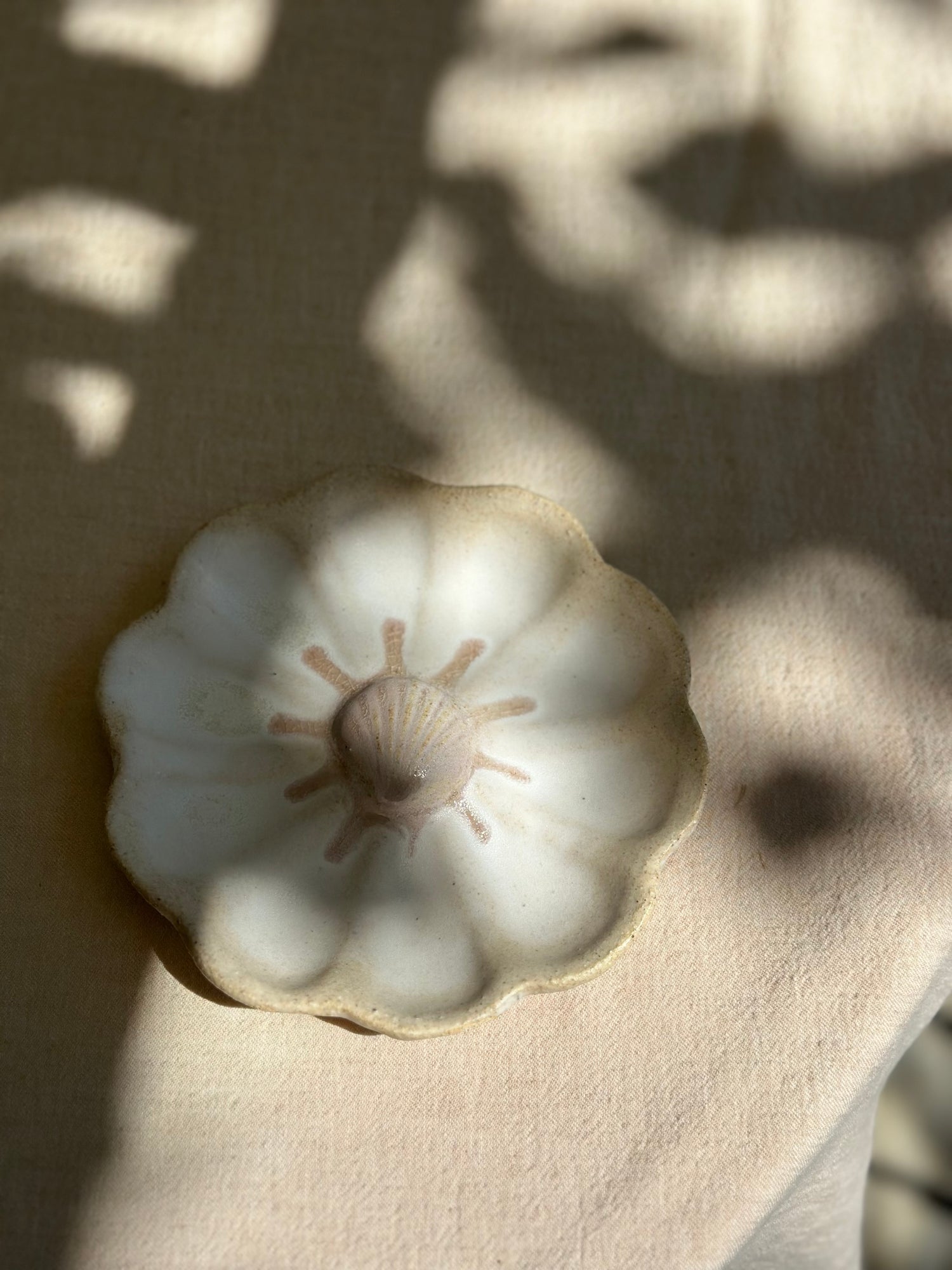 Coupelle « coquillage » 🐚