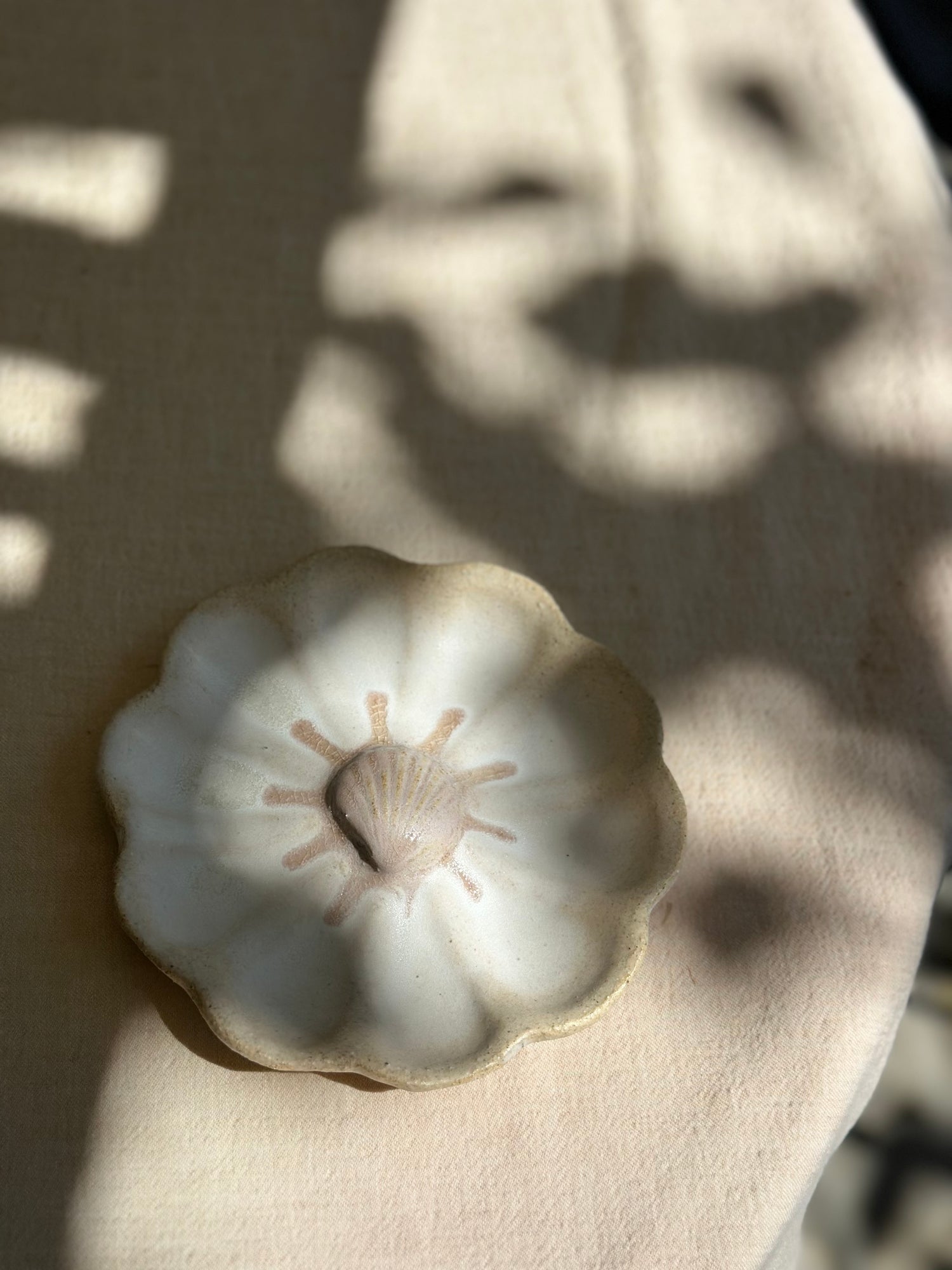 Coupelle « coquillage » 🐚