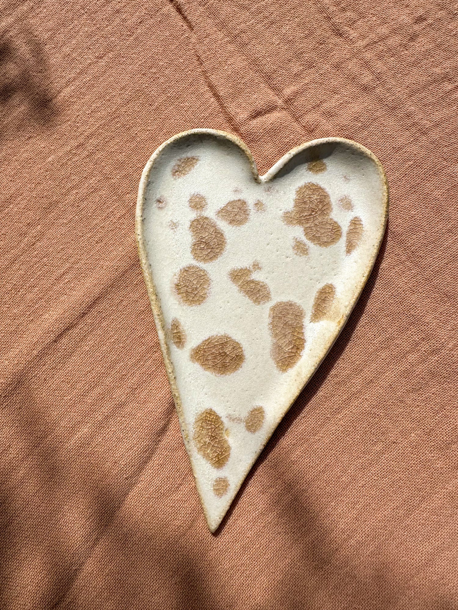 Repose cuillère « corazòn 🤍 »