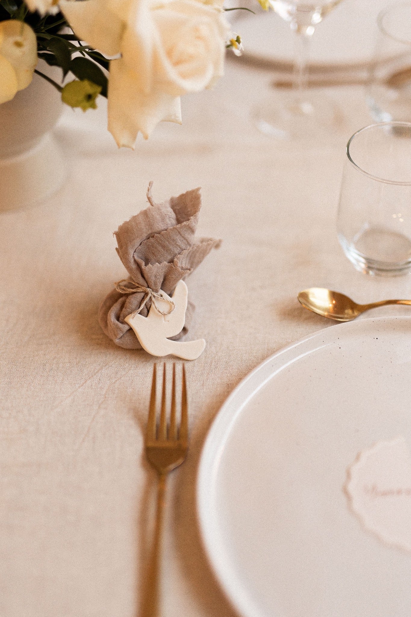 Colombe à personnaliser pour vos événements