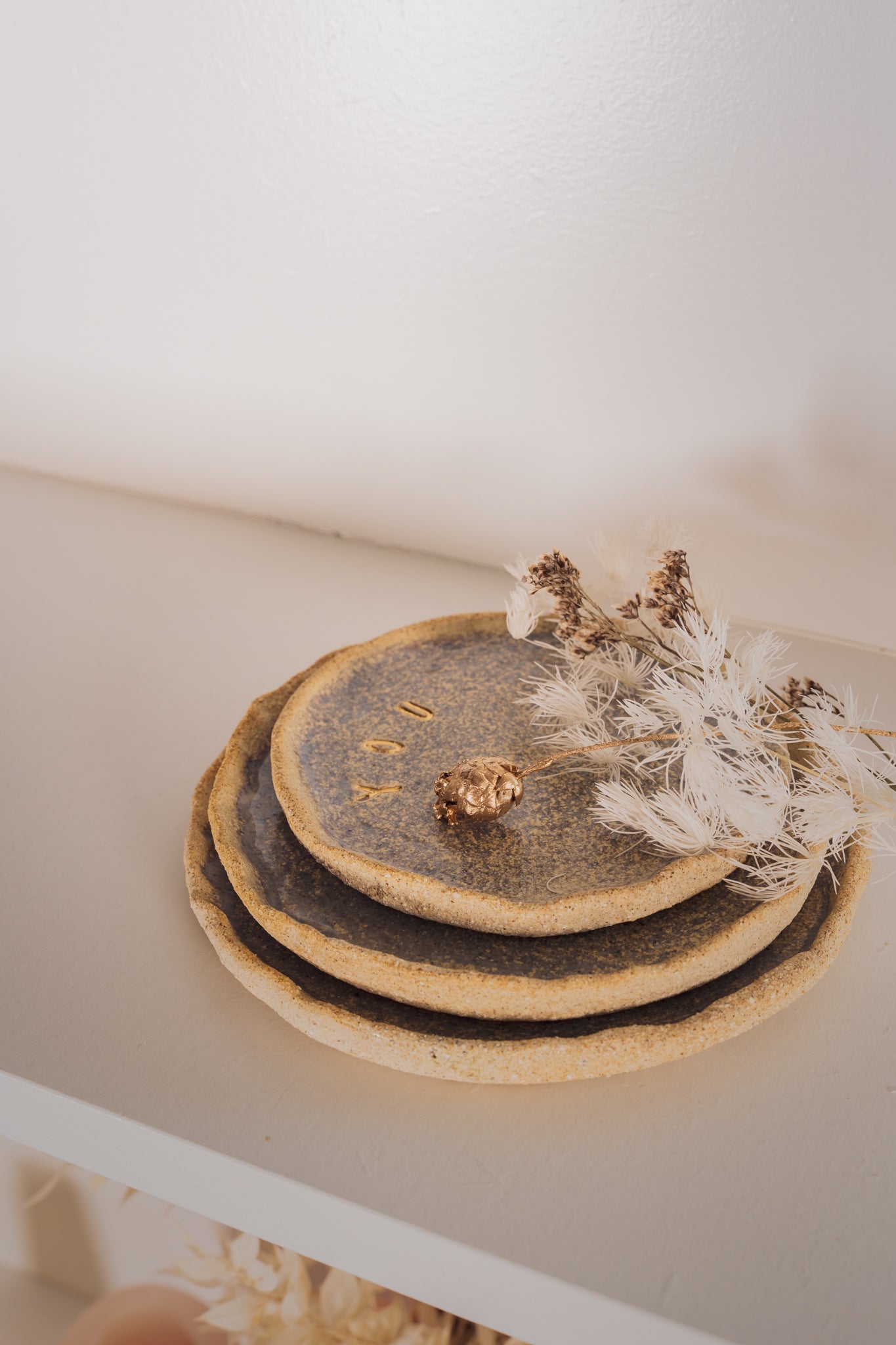 Trio de coupelles "I LOVE YOU"