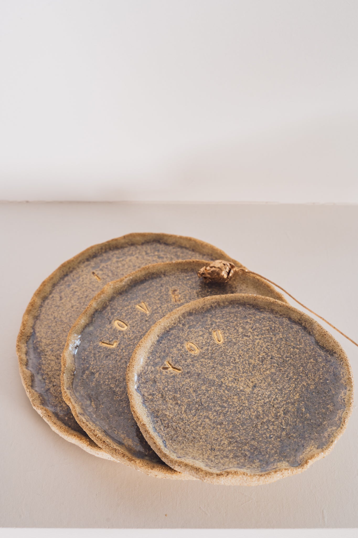 Trio de coupelles "I LOVE YOU"