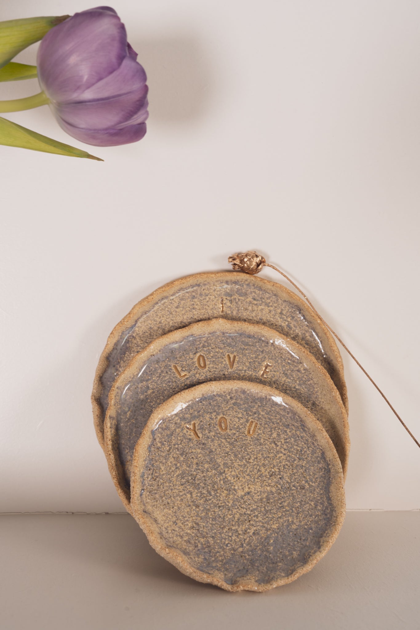 Trio de coupelles "I LOVE YOU"