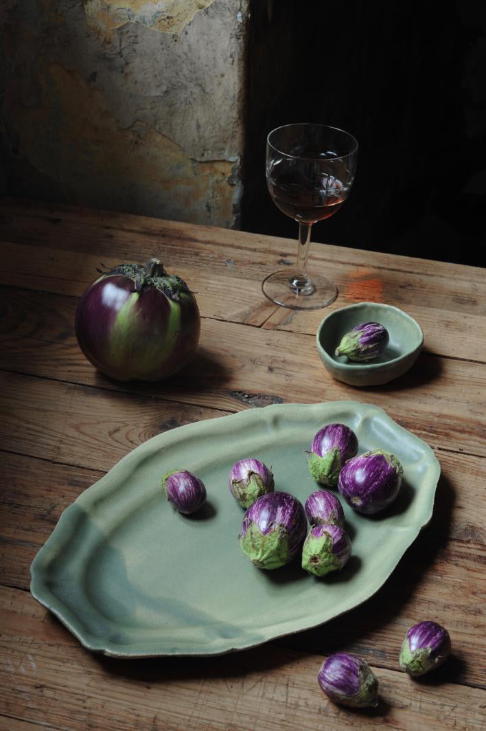 plate / dish &quot;Lagoon&quot;