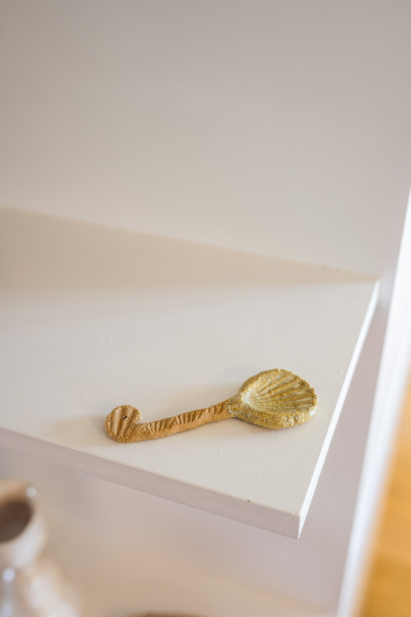 Shell spoon