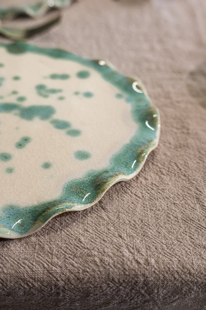 plate / dish &quot;Lagoon&quot;