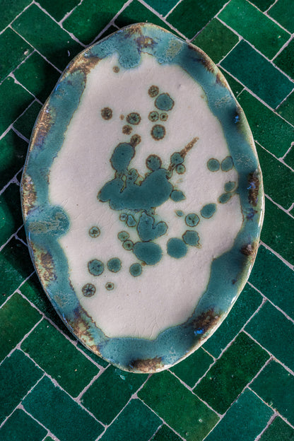 plate / dish &quot;Lagoon&quot;