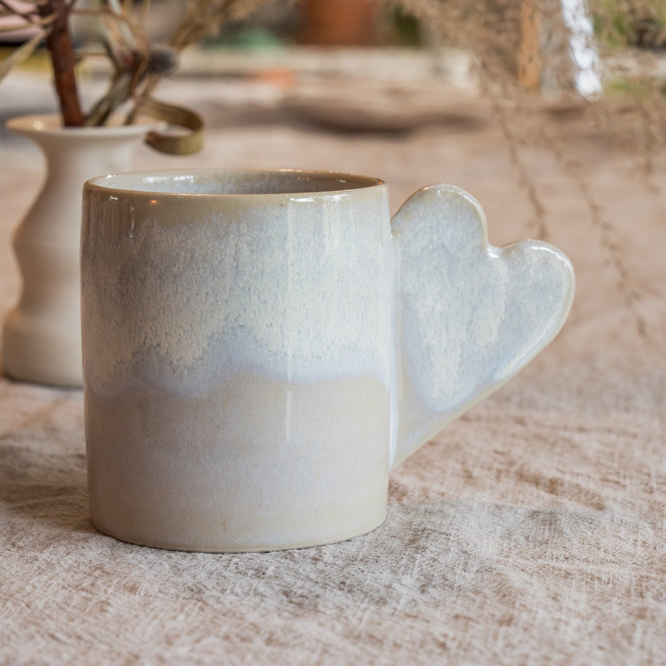 Tasse « Chloé » givrée