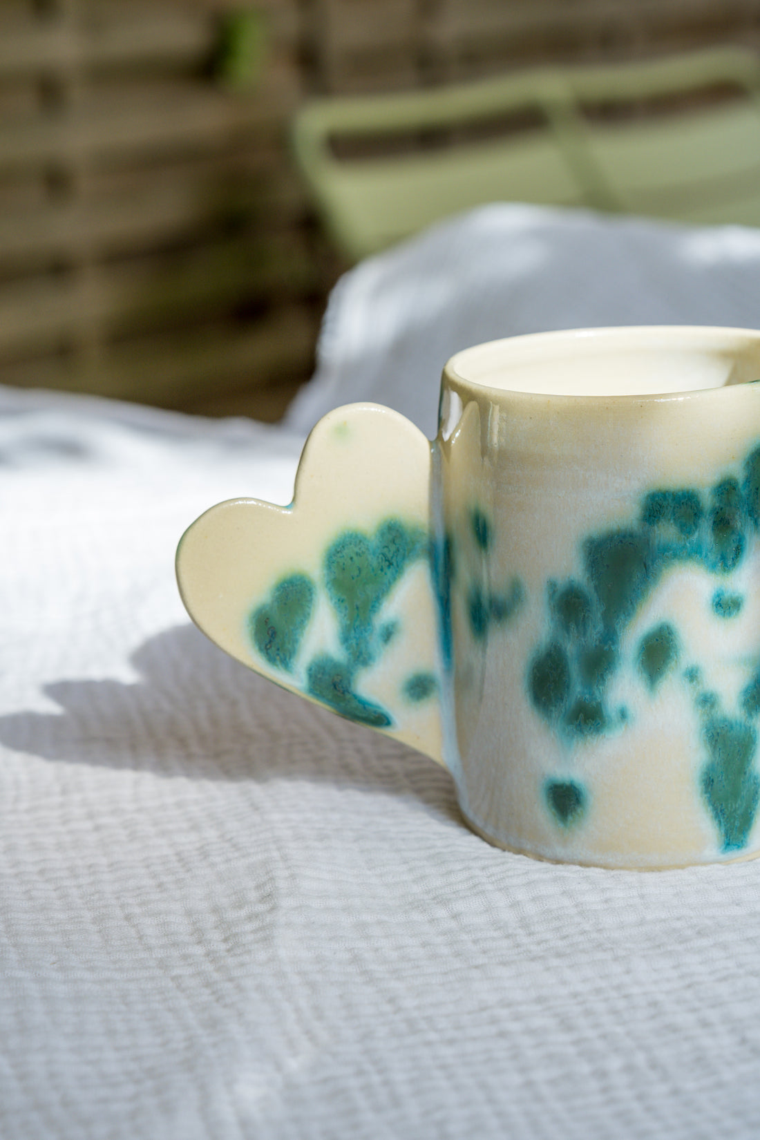 Tasse « Chloé » Lagon d&