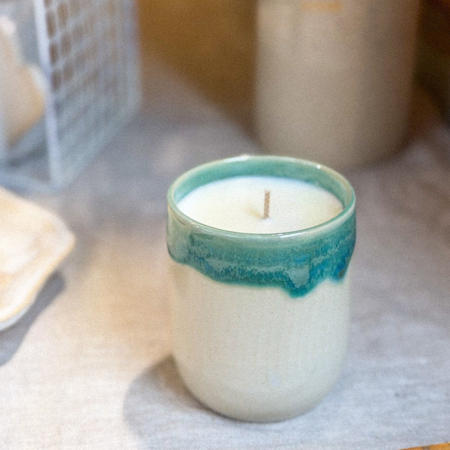 Vela de madera de Oud “Love”