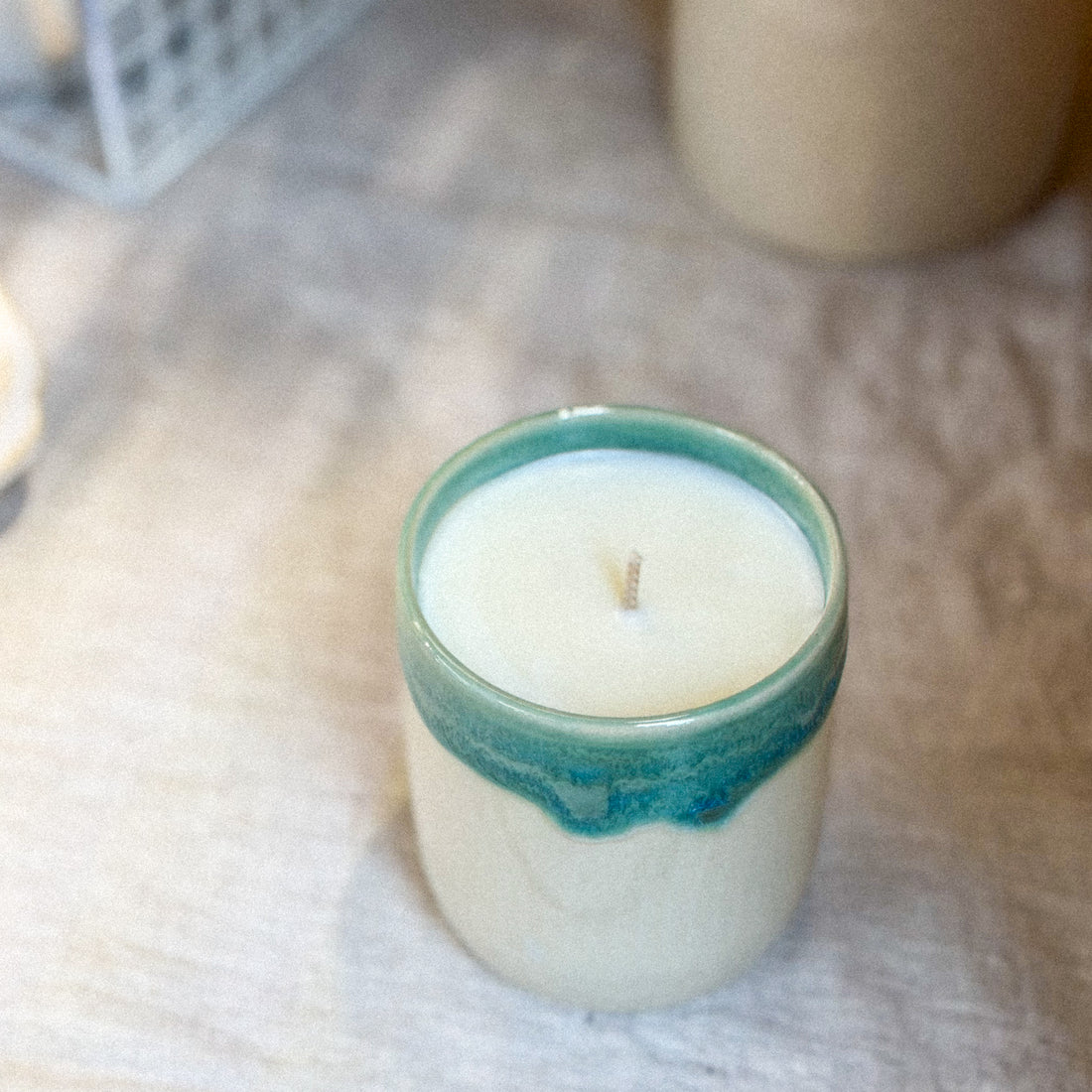 Vela de madera de Oud “Love”