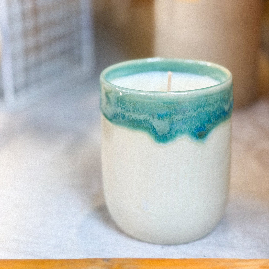 Vela de madera de Oud “Love”