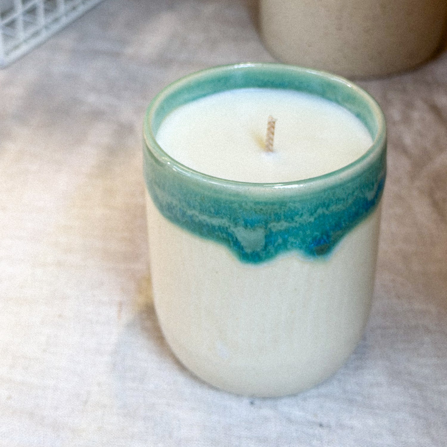 Vela de madera de Oud “Love”