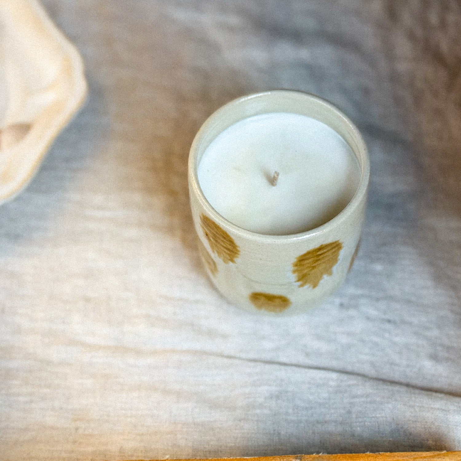 Vela de madera de Oud “Love”