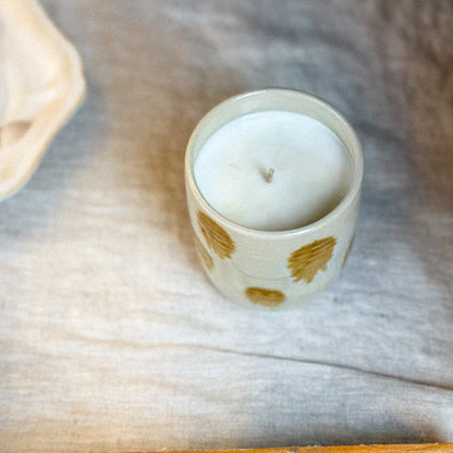 Vela de madera de Oud “Love”