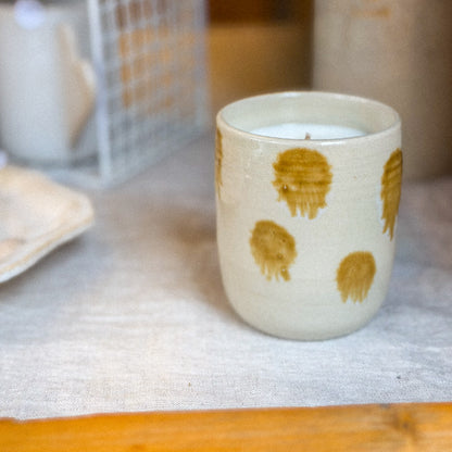 Vela de madera de Oud “Love”