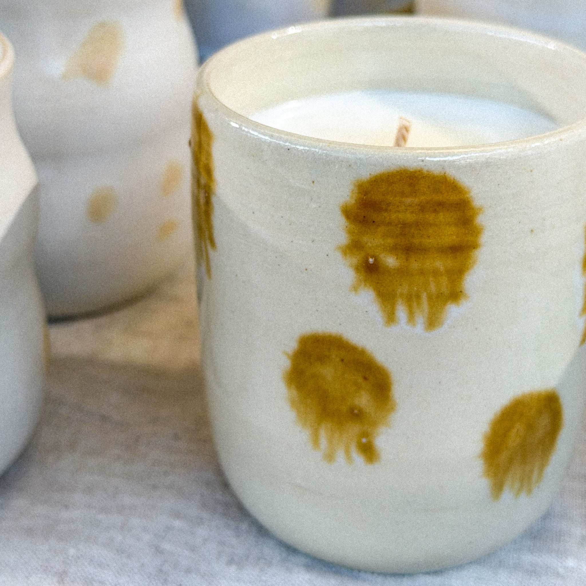 Vela de madera de Oud “Love”