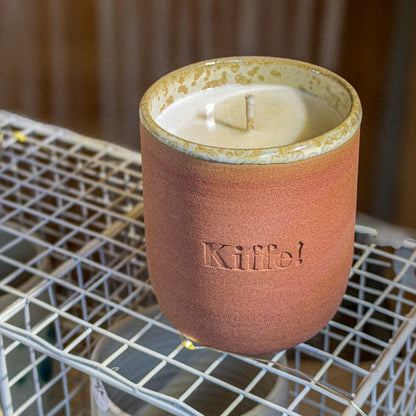 Vela de madera de Oud “Love”