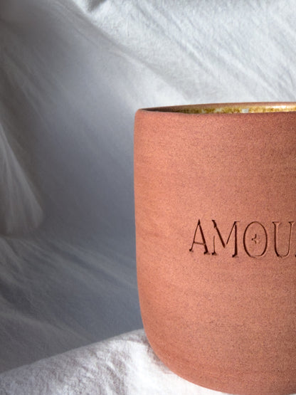 Bougie « Amour » citrouille vanillée