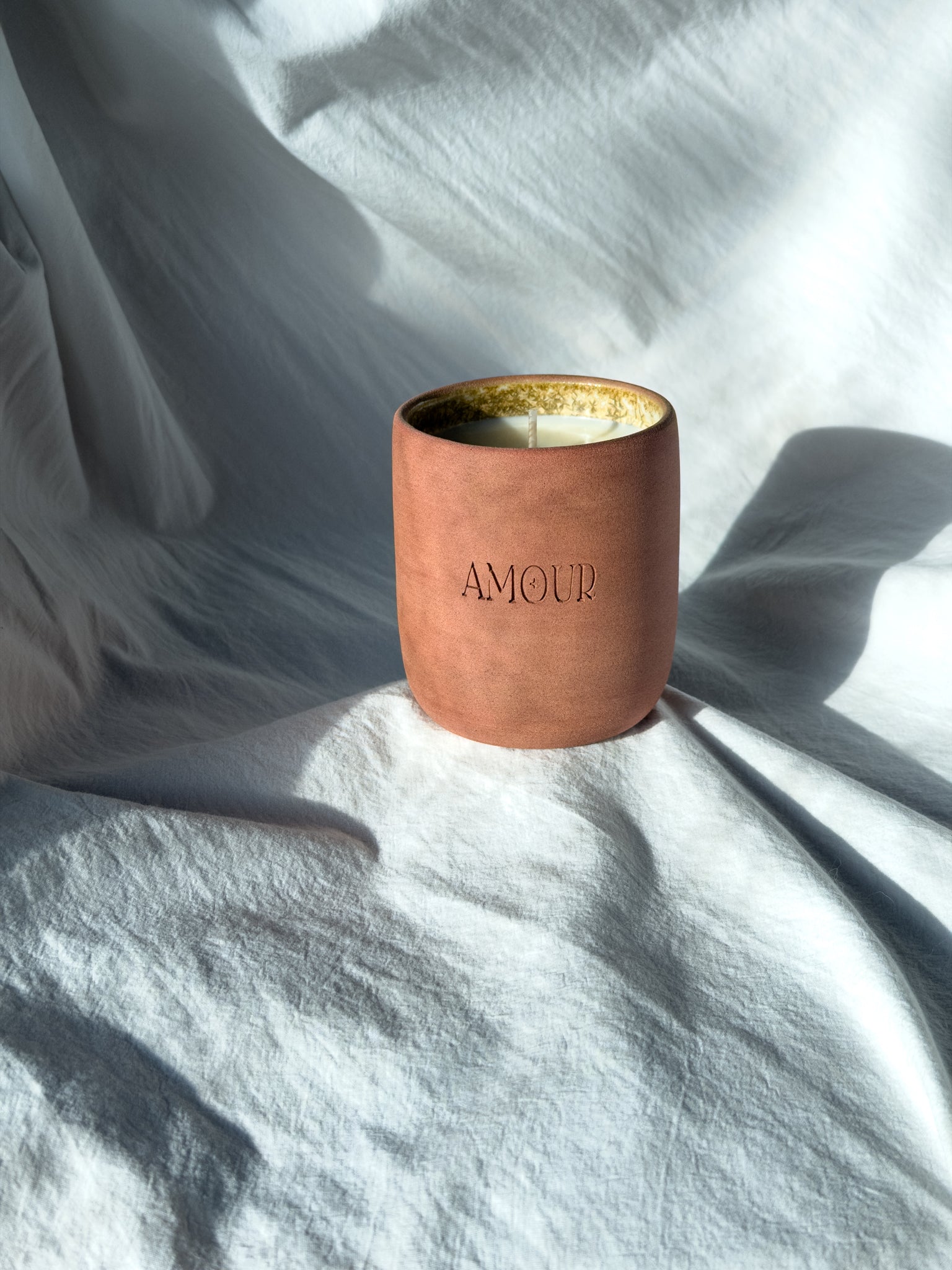 Bougie « Amour » citrouille vanillée