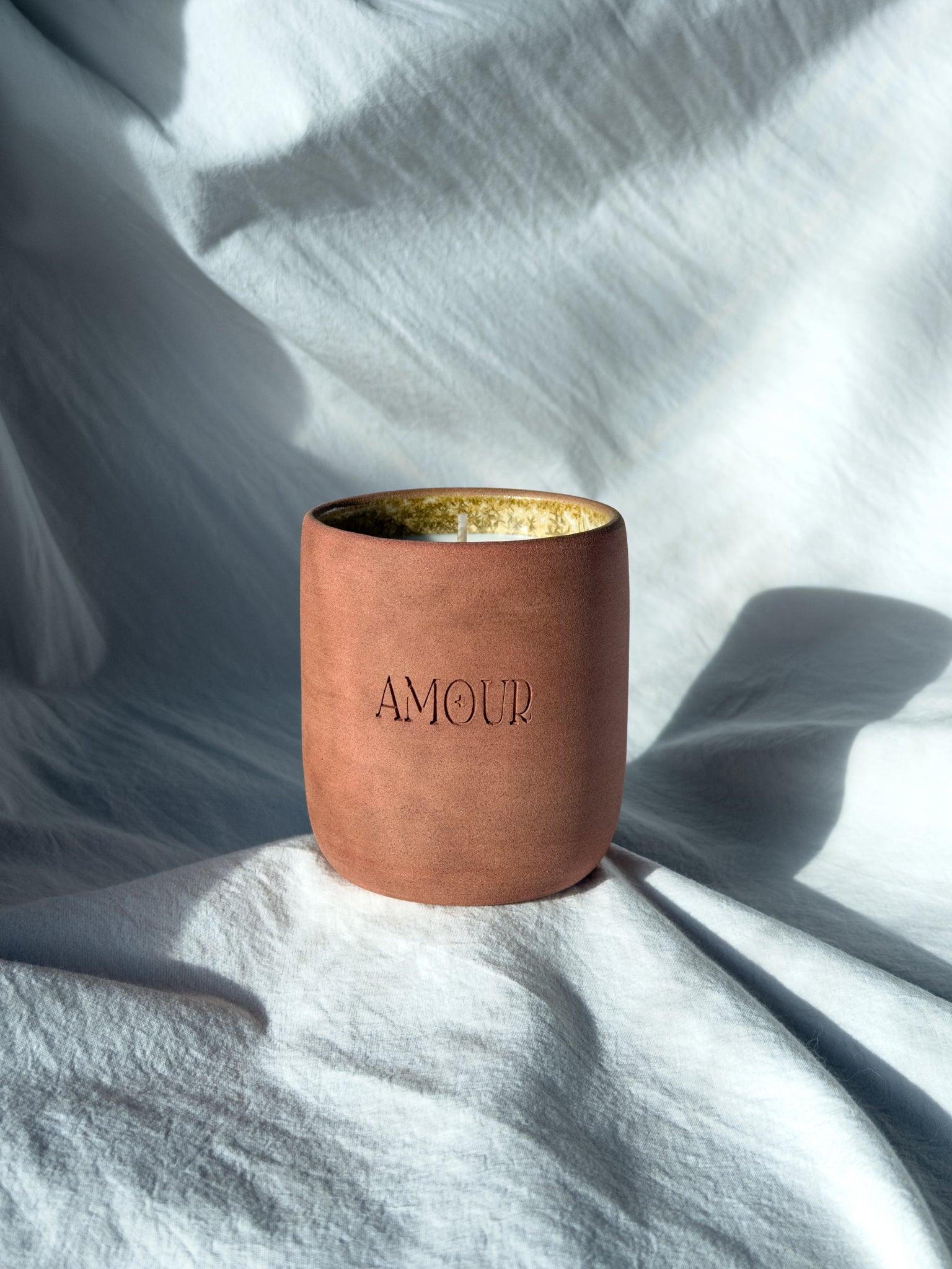 Bougie « Amour » citrouille vanillée