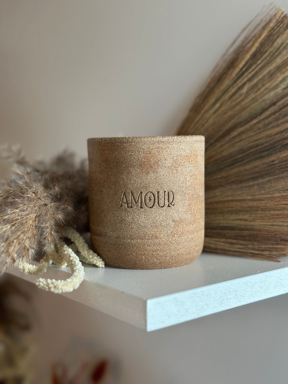 Bougie « Amour » Sirop d’Érable