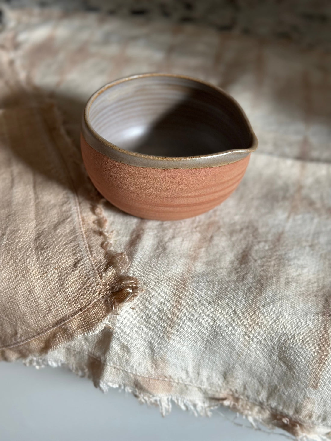 Pouring bowl (ideal for Matcha)