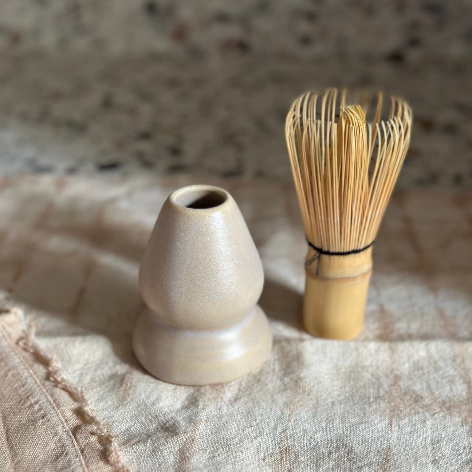Séchoir fouet Matcha