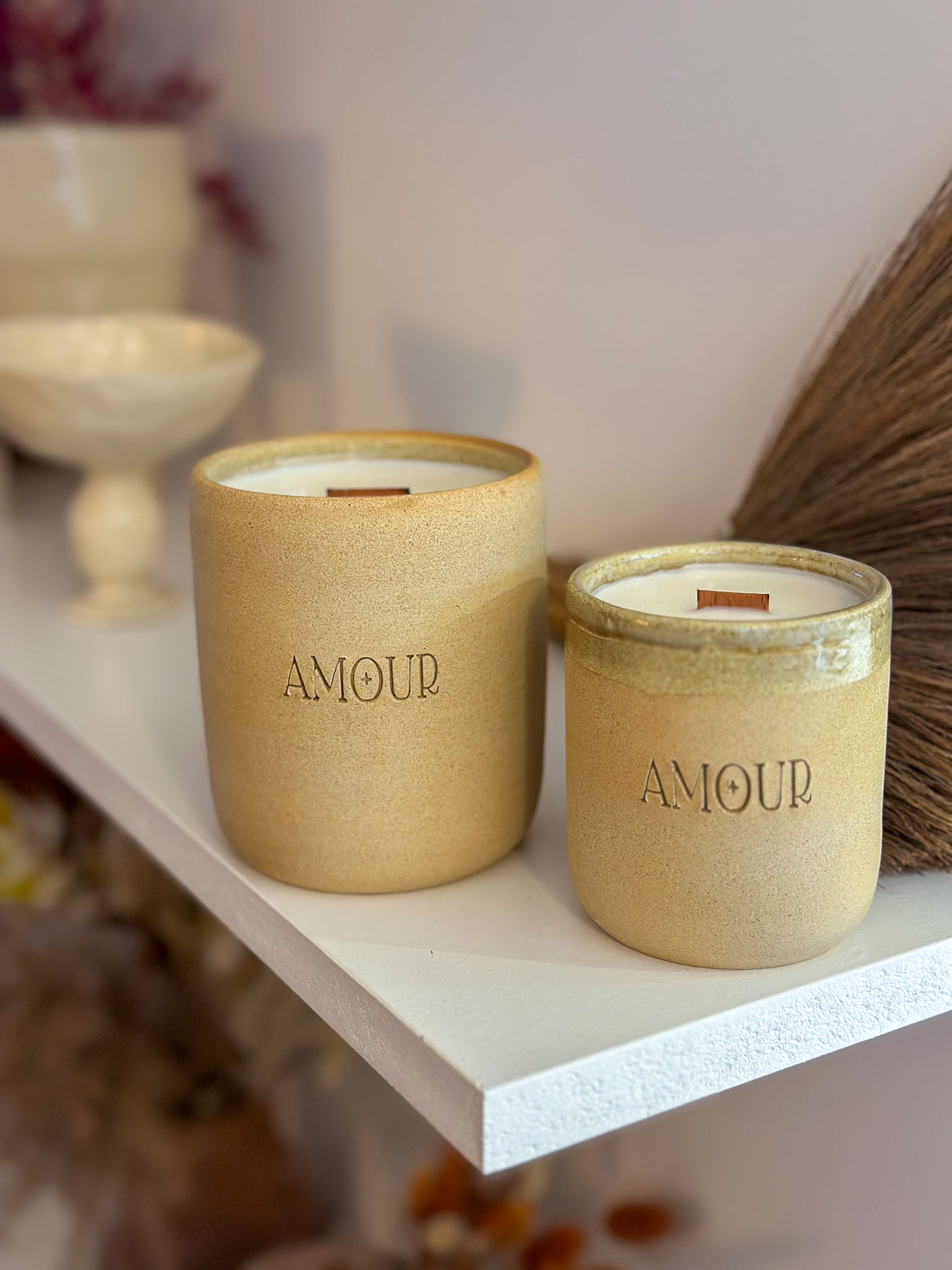 Candle “Amour” Old Rum-Tonka