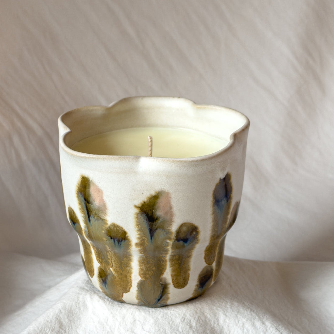 Bougie senteur tubéreuse (Jardin fleuri)🌸