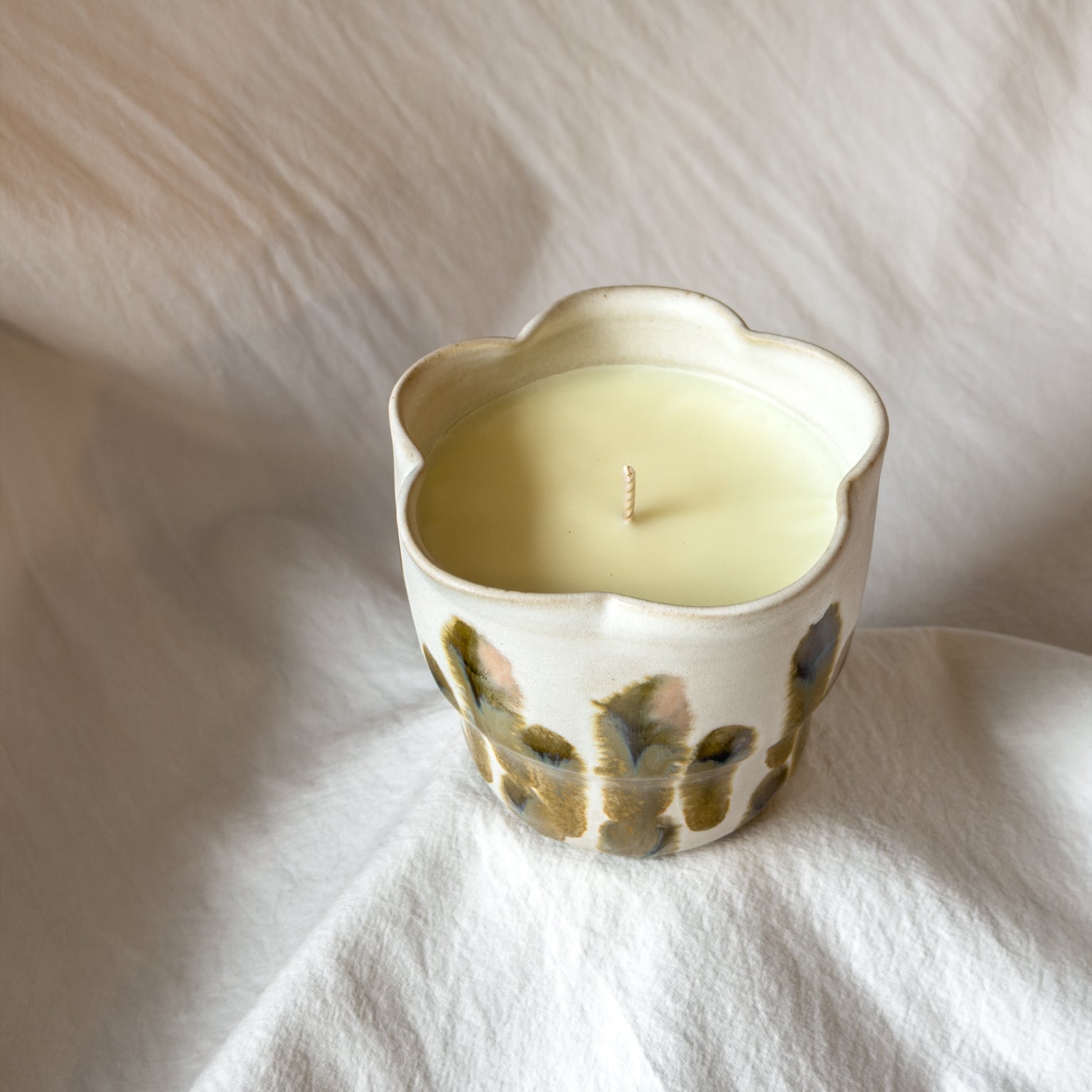 Bougie senteur tubéreuse (Jardin fleuri)🌸