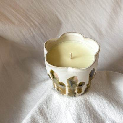 Bougie senteur tubéreuse (Jardin fleuri)🌸