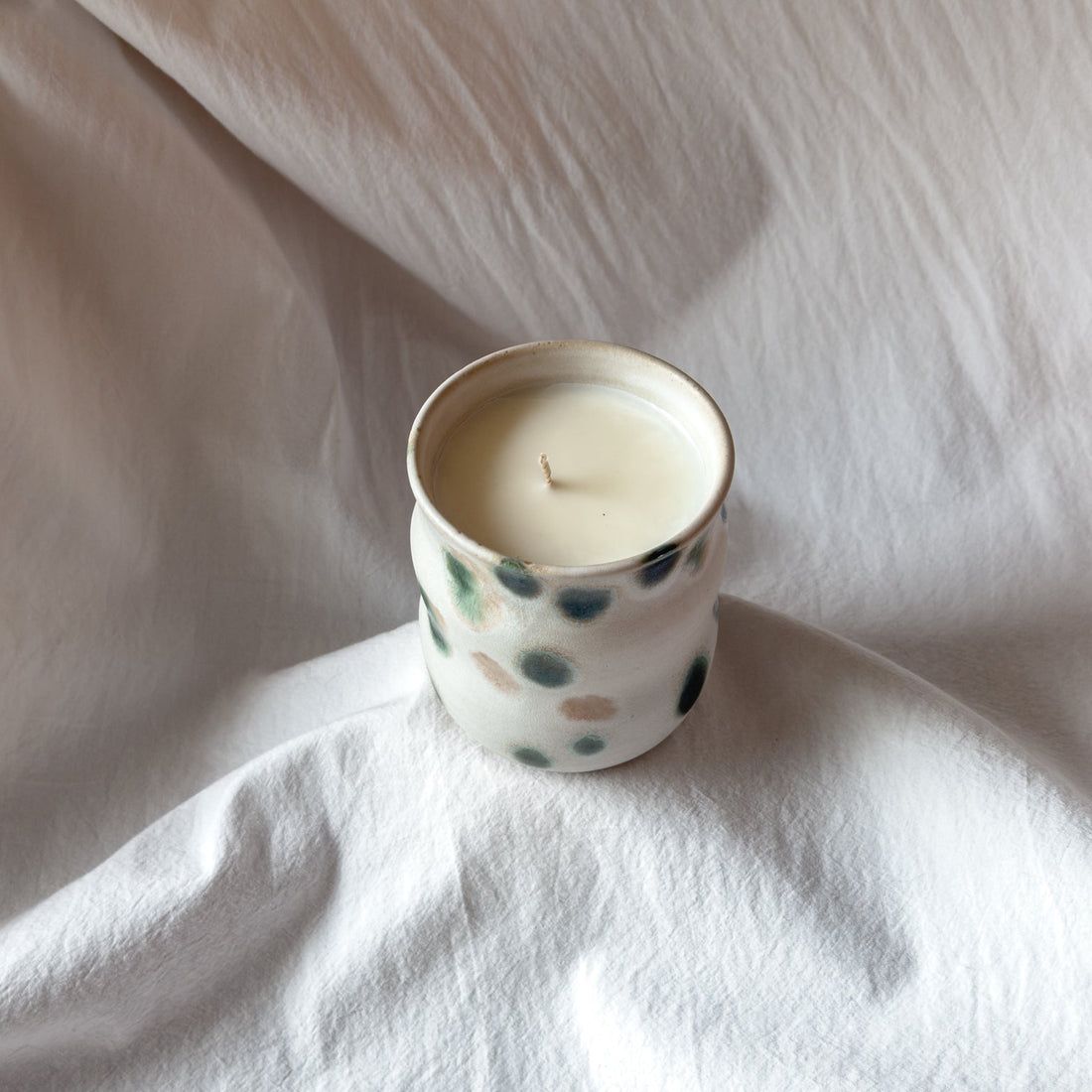 Bougie senteur sapin de Noël 🌲