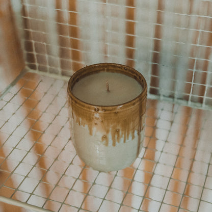 Bougie Ambre orientale