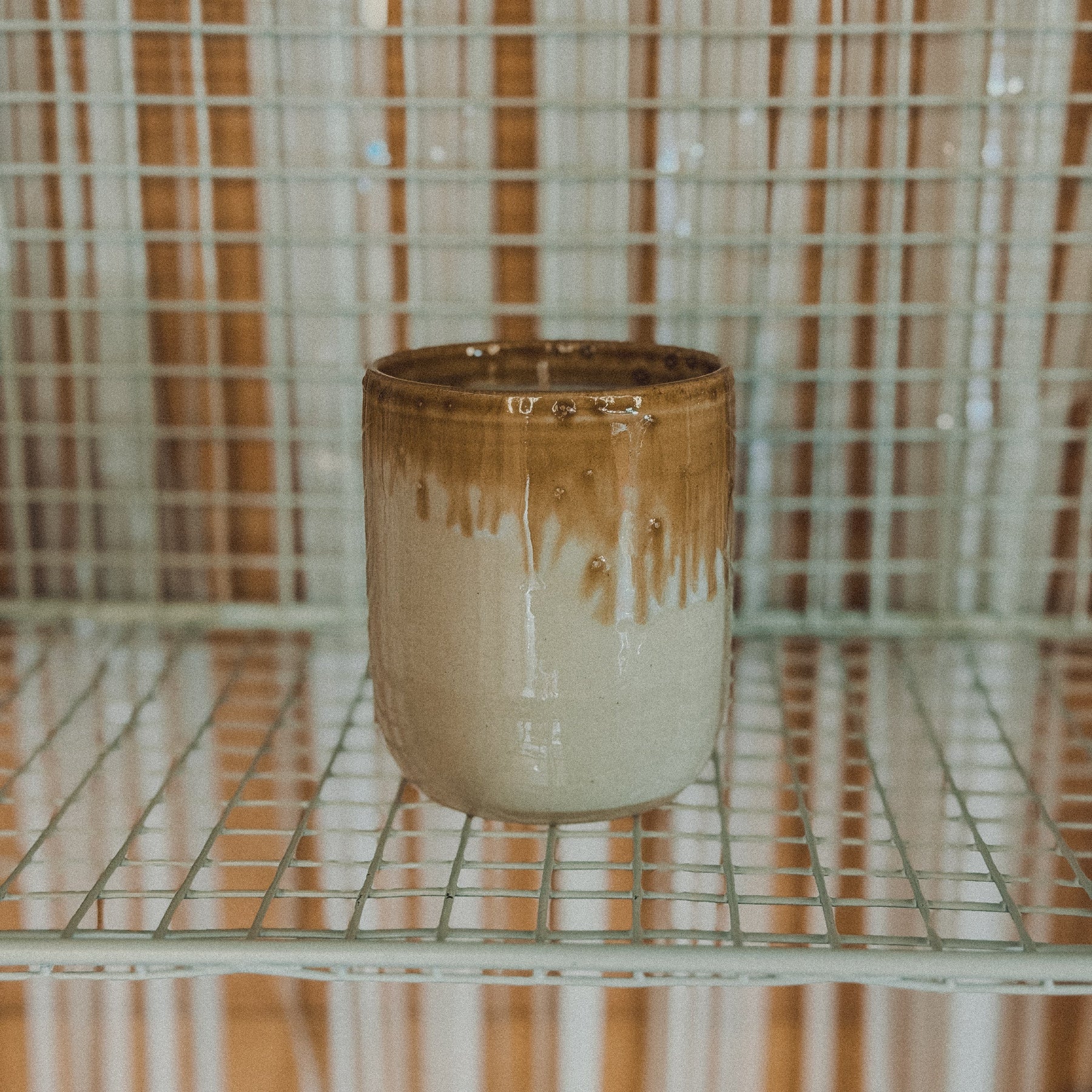 Bougie Ambre orientale