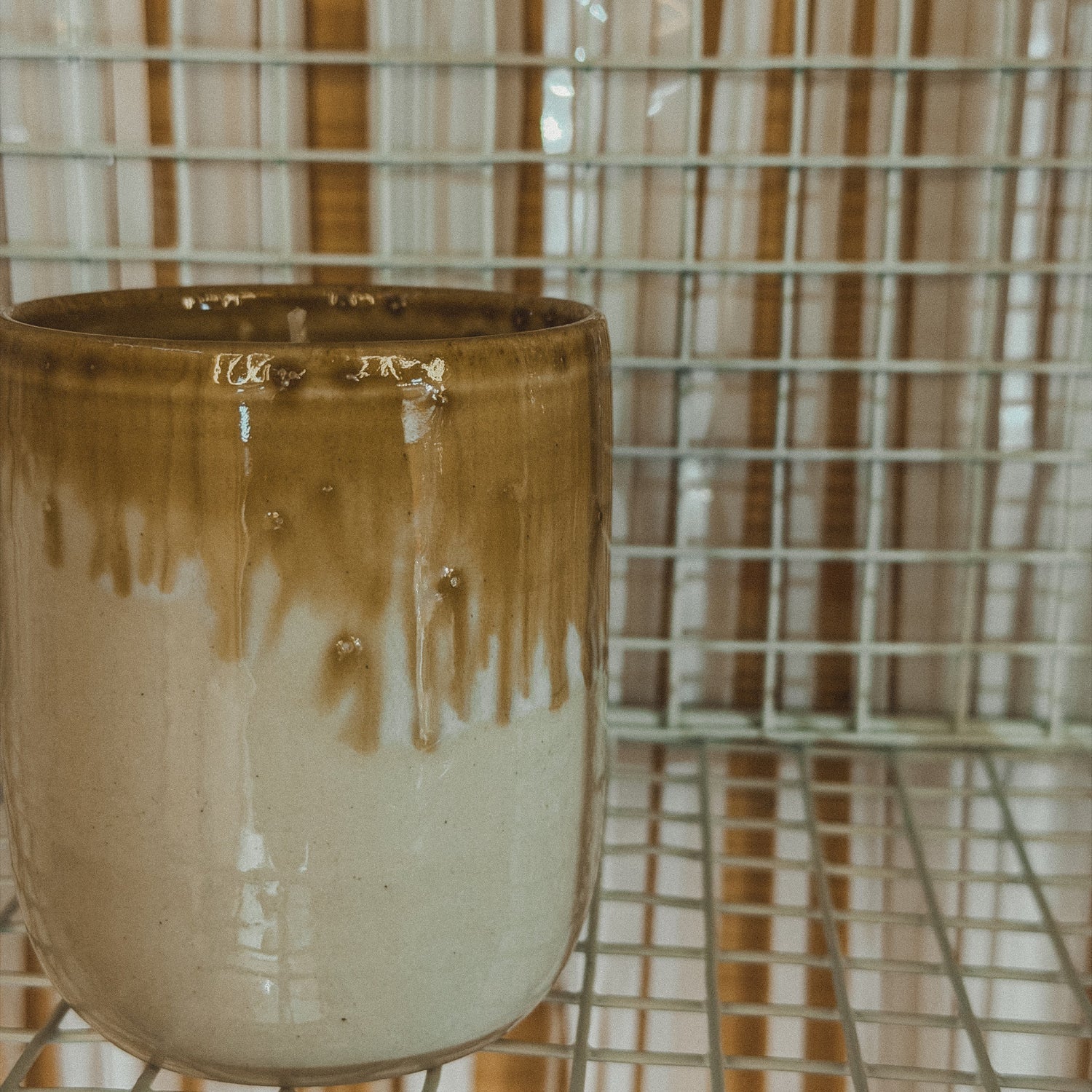 Bougie Ambre orientale