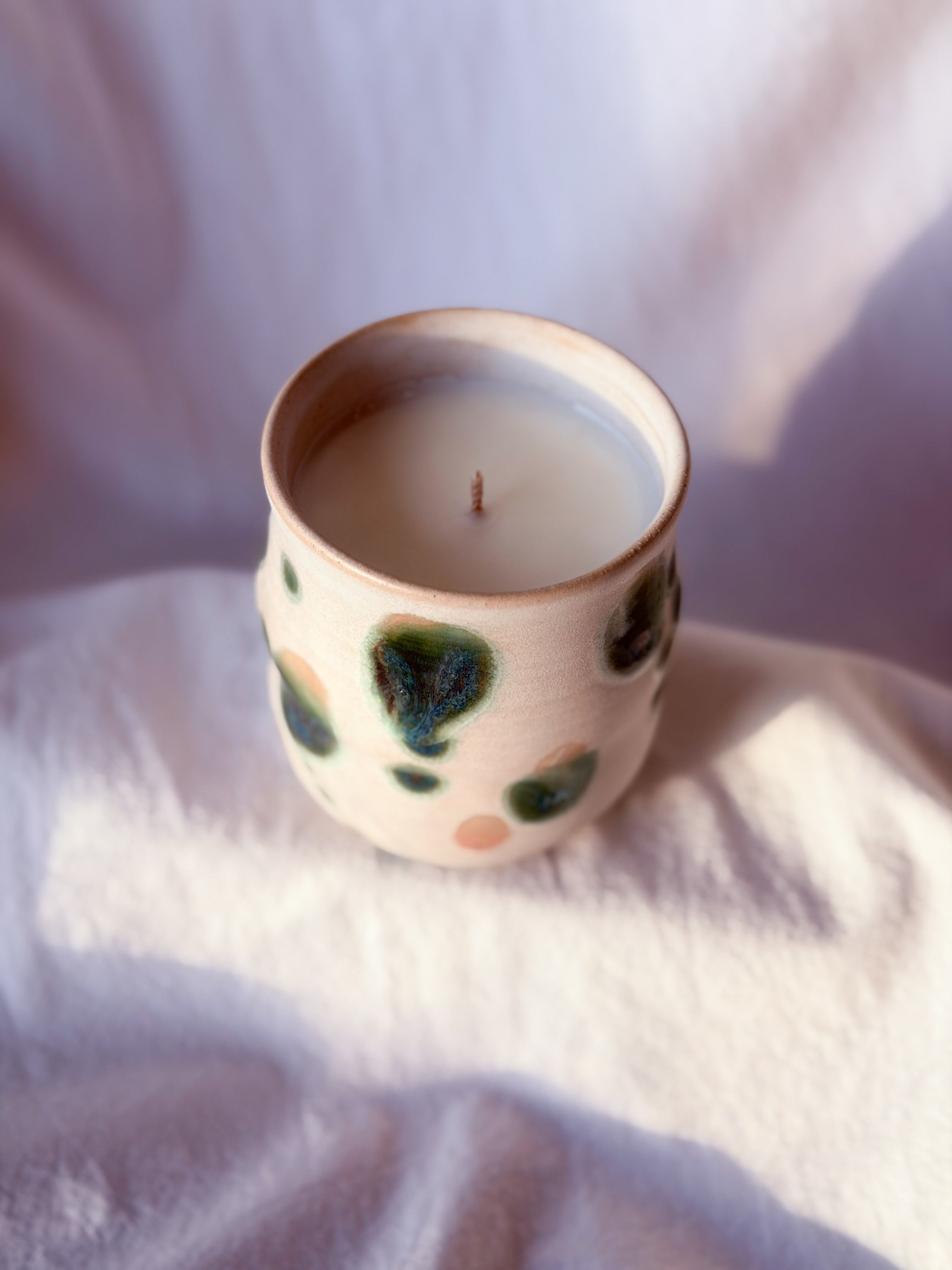 Vela de madera de Oud “Love”