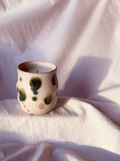 Vela de madera de Oud “Love”