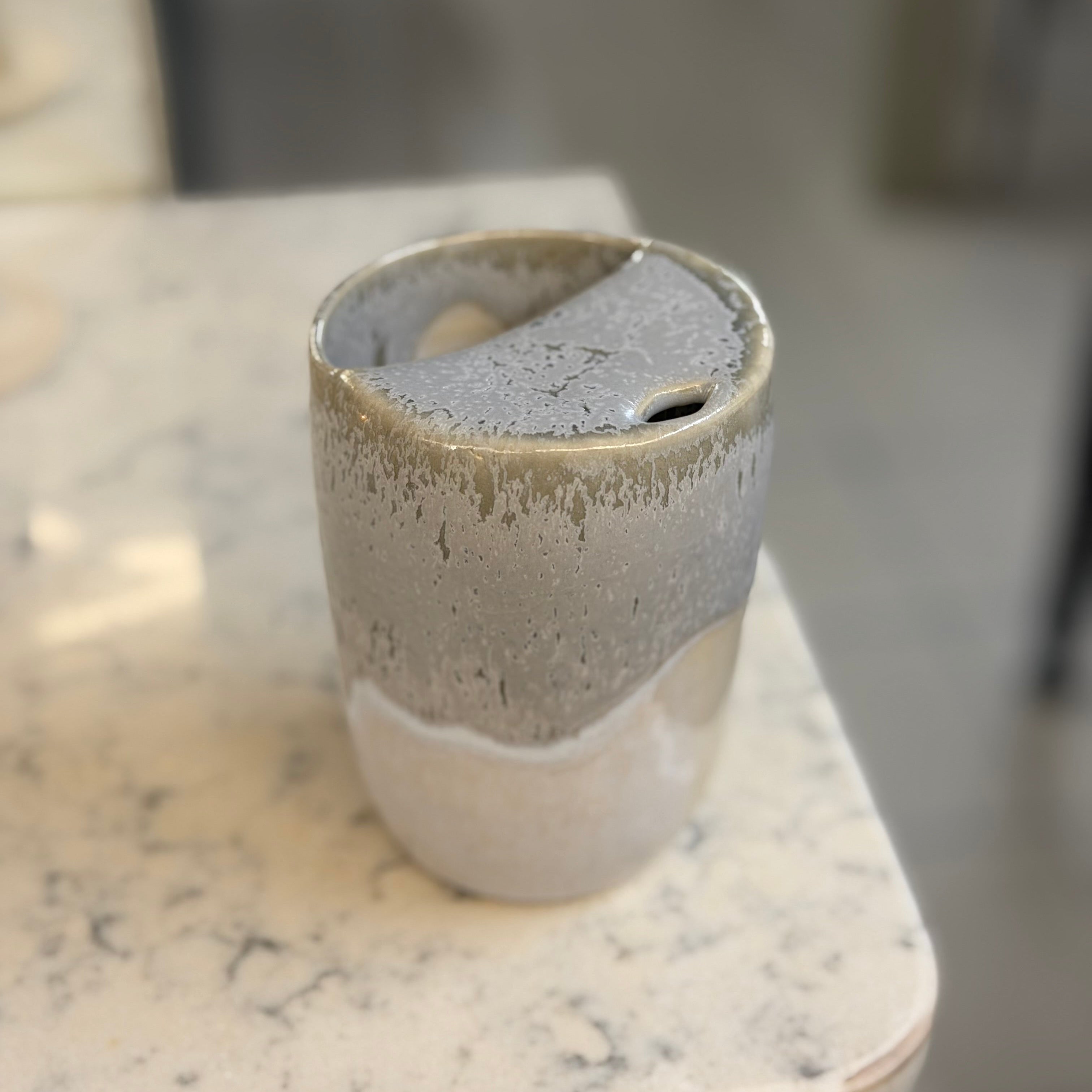 Travel mug « cool pearl »