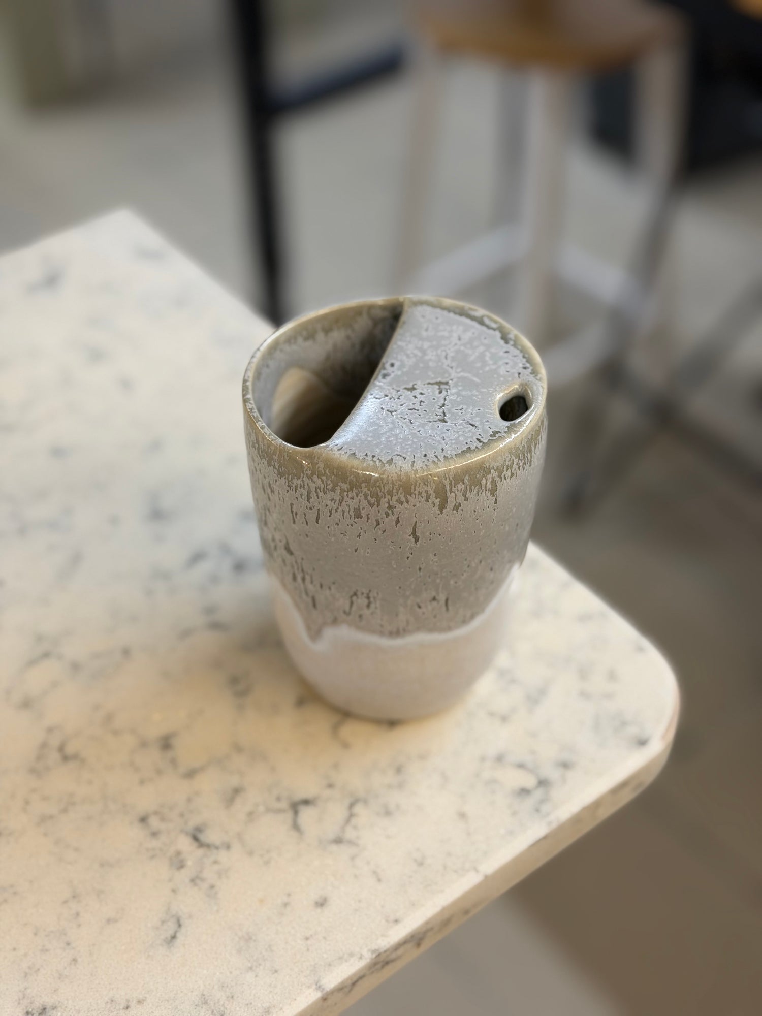 Travel mug « cool pearl »