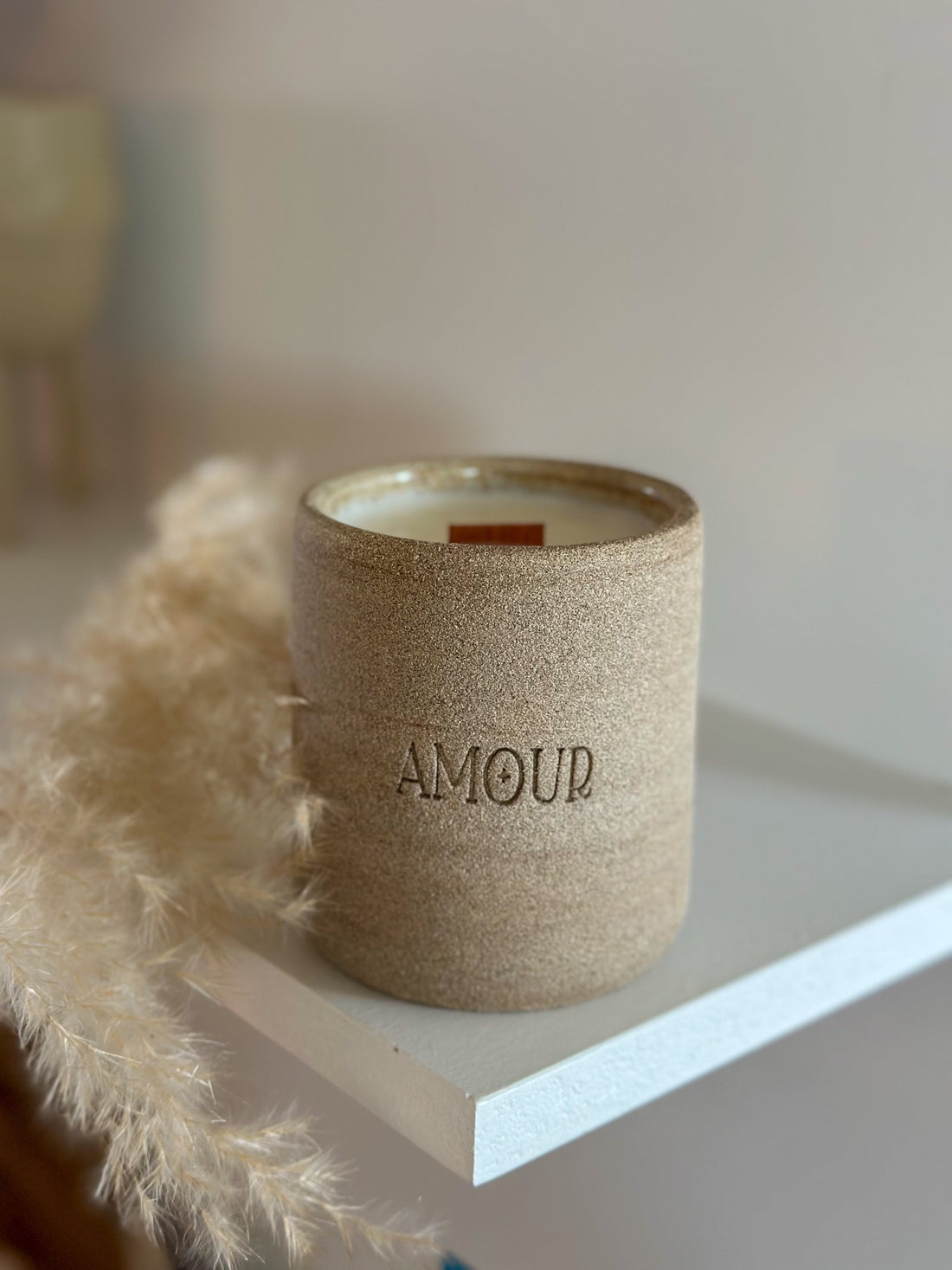 Bougie « Amour » Patchouli