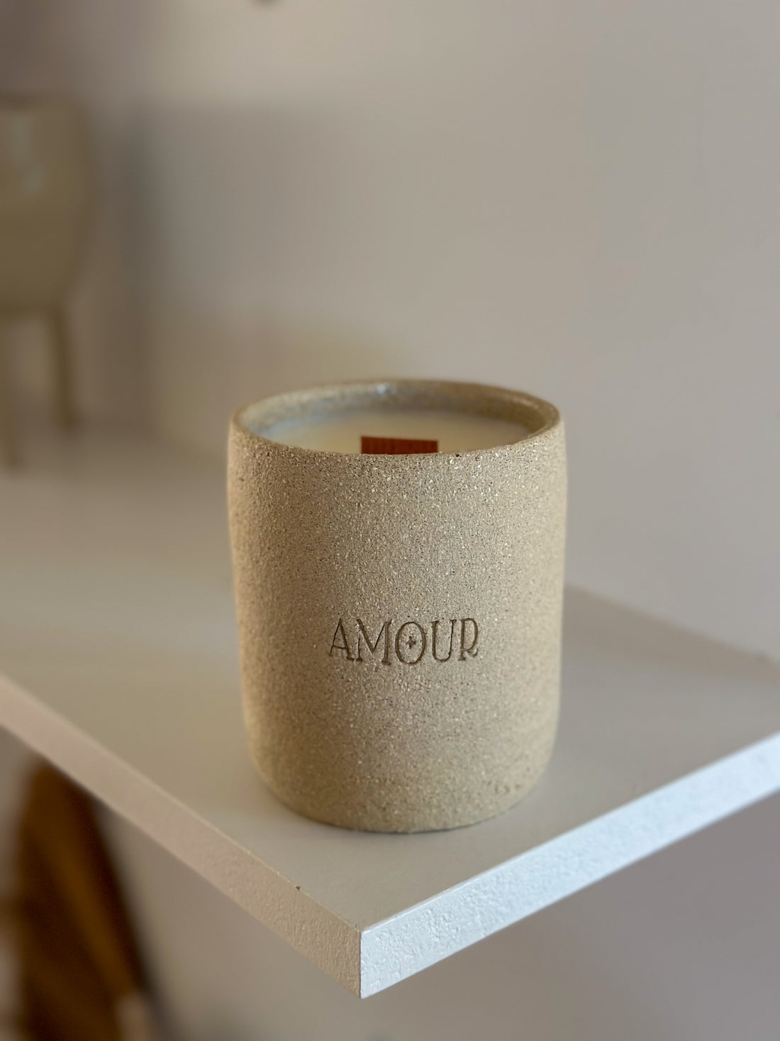 Candle “Amour” Orange blossom