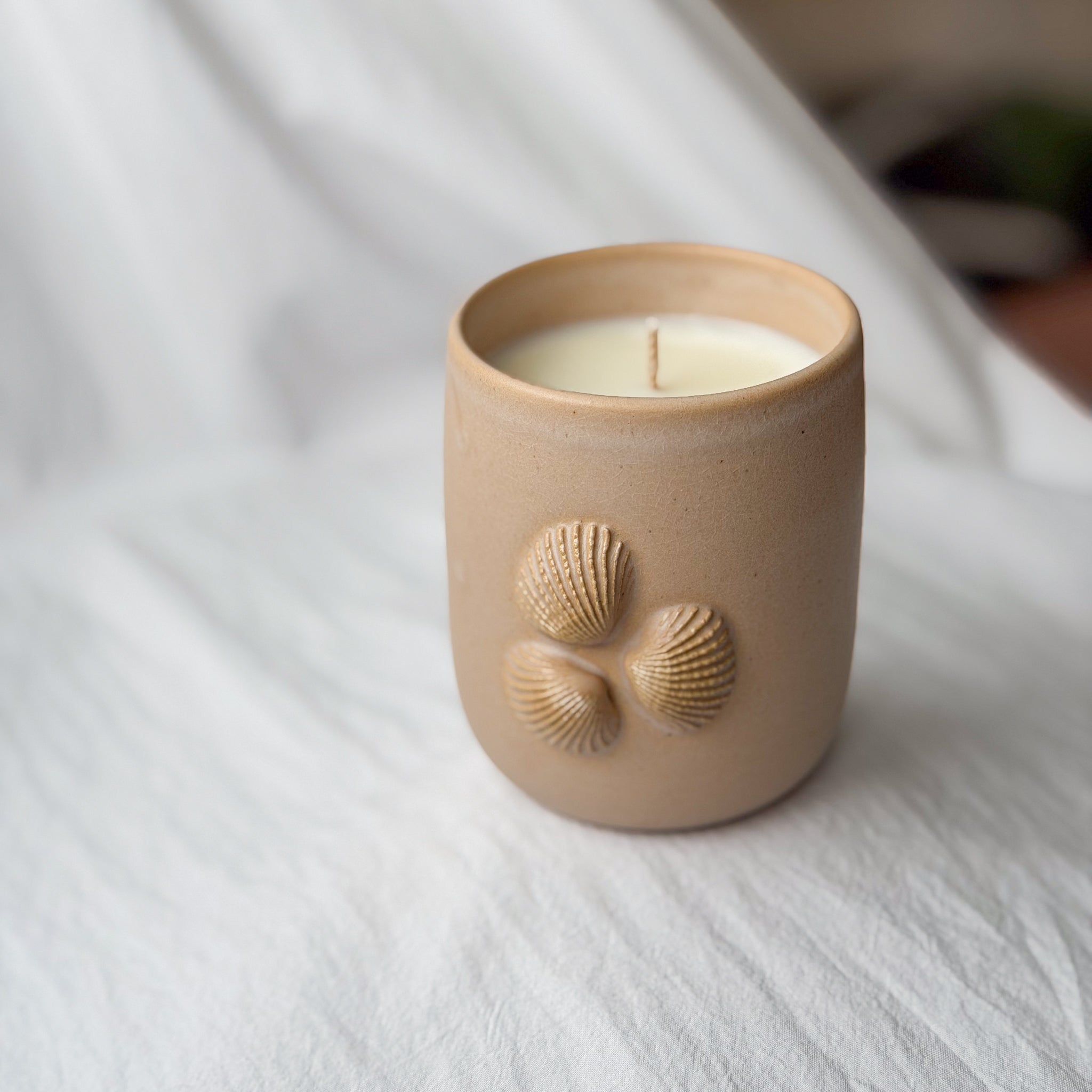 Bougie senteur fleur de tiaré