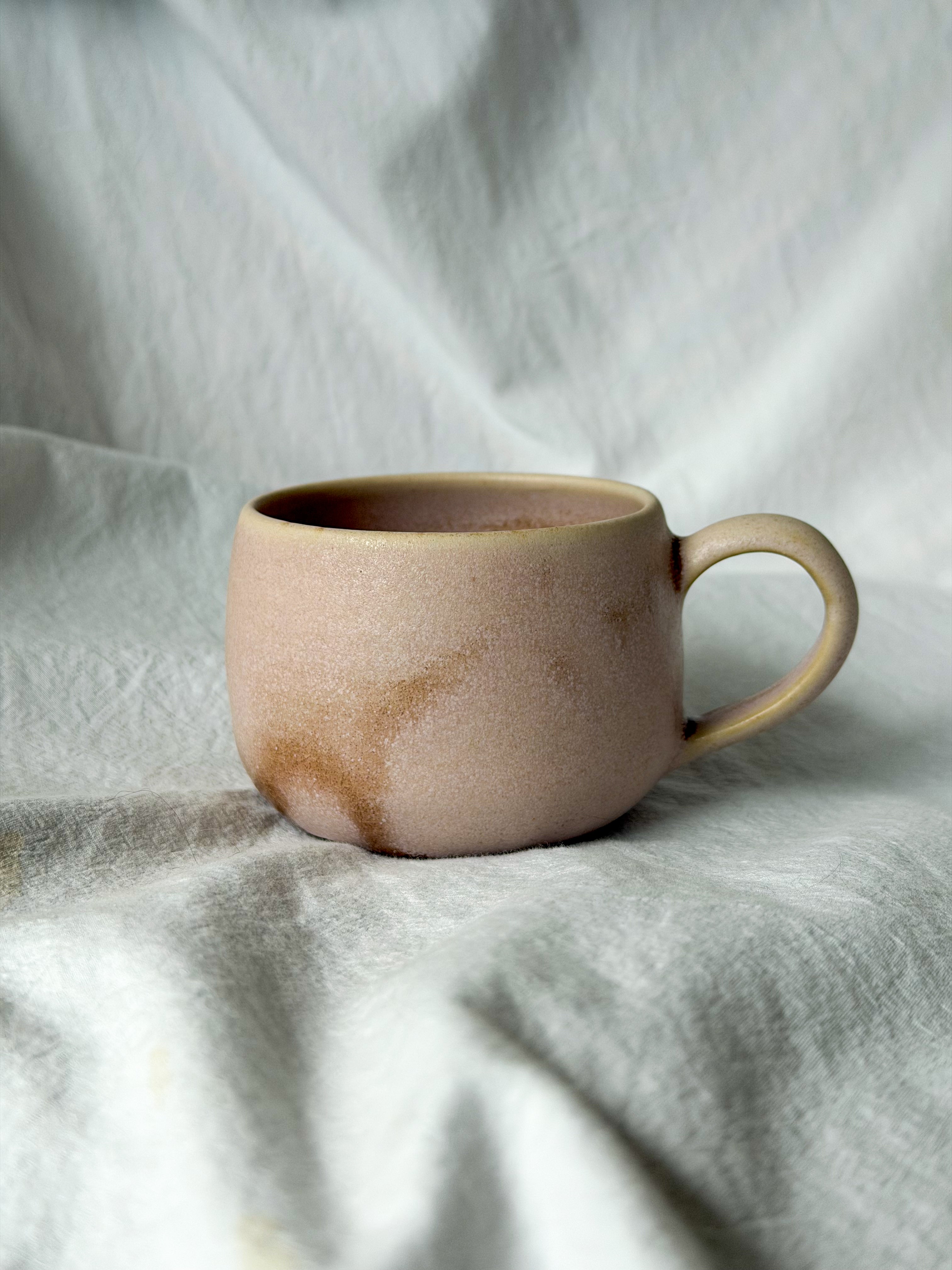 Tasse « au fond un coquillage 🐚 »