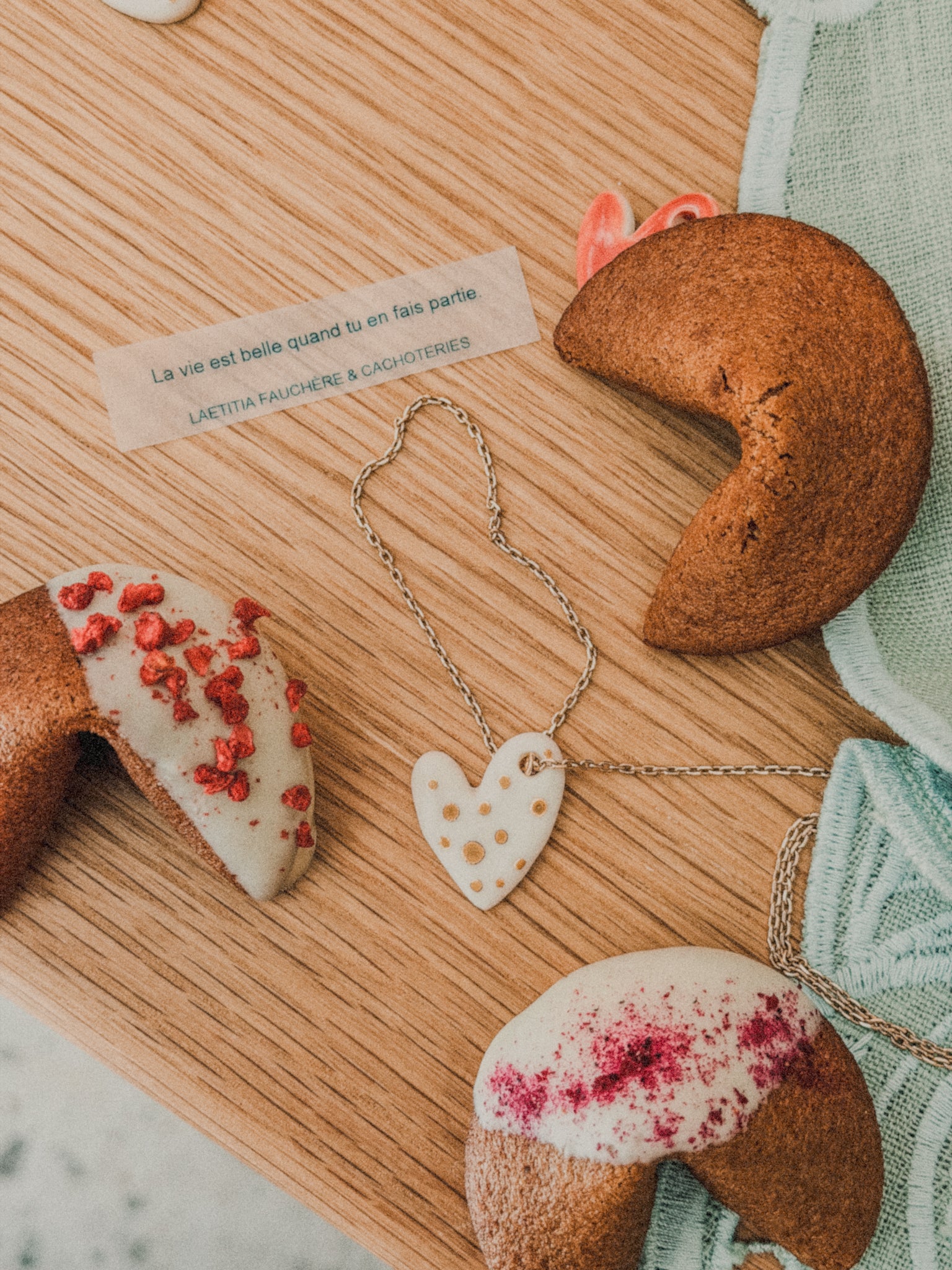 Coffret  « Les Cachoteries X Laetitia Fauchere »