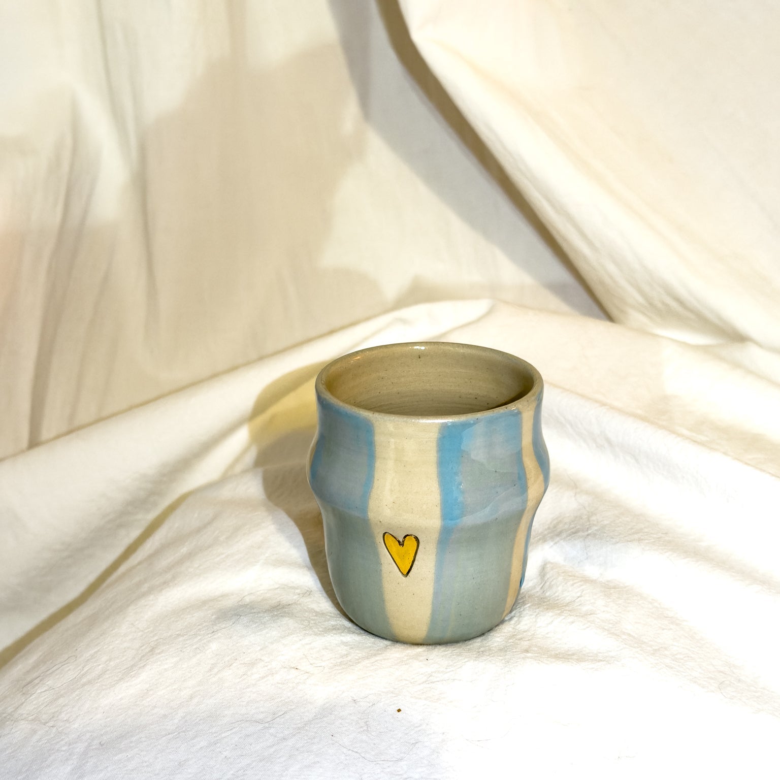 Tasse expresso « Brigitte » 💚🩵