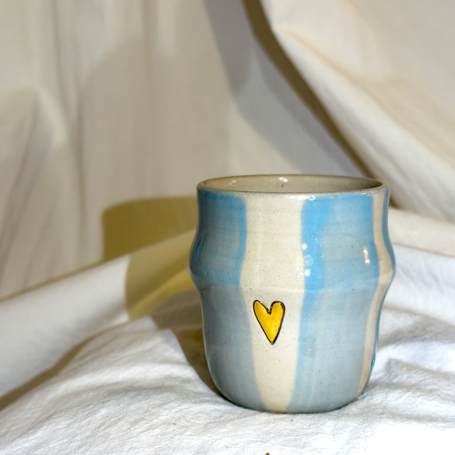 Tasse expresso « Brigitte » 💚🩵