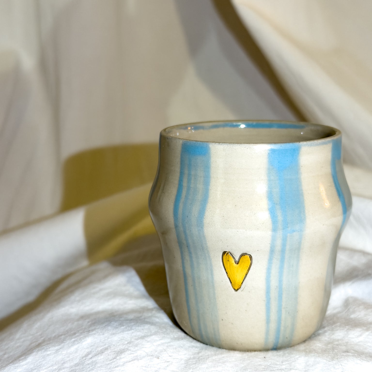 Tasse expresso « Brigitte » 💚🩵