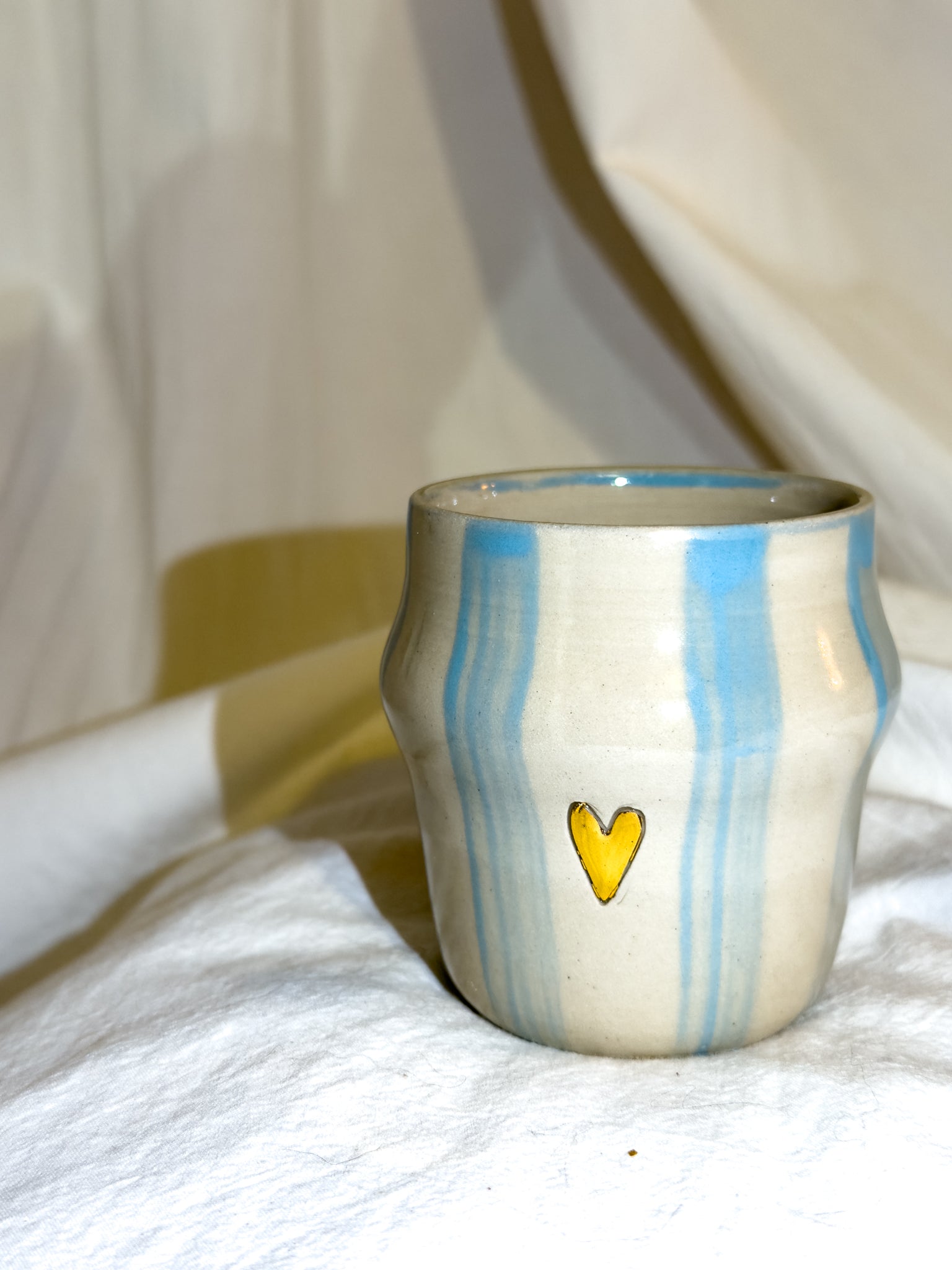 Tasse expresso « Brigitte » 💚🩵